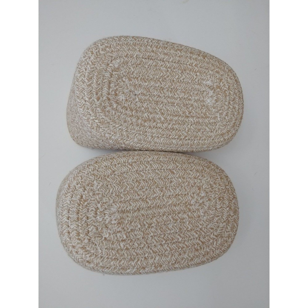 3-Pack Cotton Rope Baskets - Picture 5 of 5